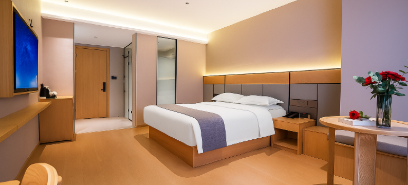 弥勒芭提缦居酒店(湖泉生态园店)图片