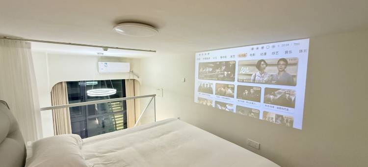 心房·loft影院公寓酒店(朝阳西湖万达大悦城店)图片