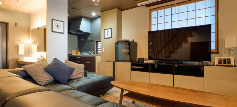 今昔莊 大阪  道顿堀   - 寄合 -(KONJAKUSO Osaka Dotonbori "YORIAI" Penthouse Stay)图片