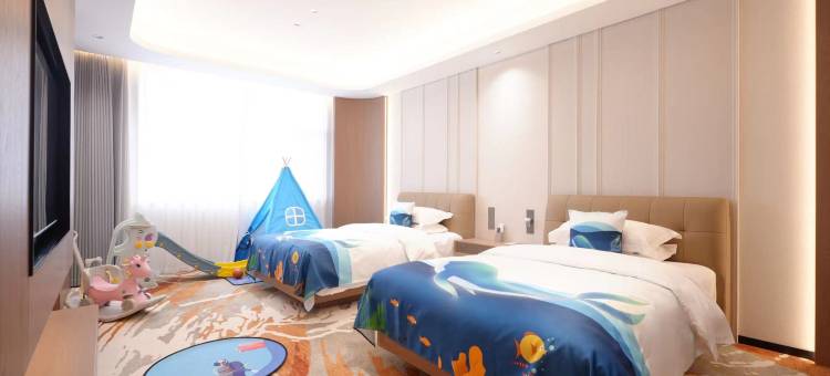 五台山花卉君澜庄园图片