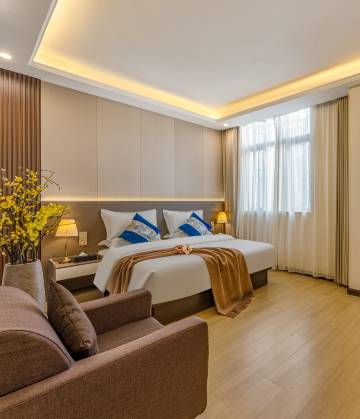 纪梵云栖宿(广州嘉禾望岗地铁站店)