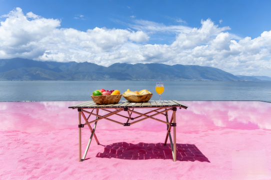 大理·晴蓝丨洞穴温汤Erhai villa全海景度假民宿(大理洱海店)图片