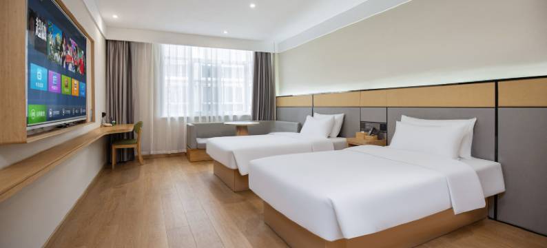 榴莲糖果精选酒店(宿迁宝龙广场店)图片