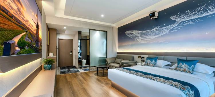 咸阳悦华酒店(杨陵南站店)图片