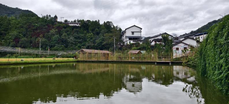 郧西田园沙沟关防驿民宿图片