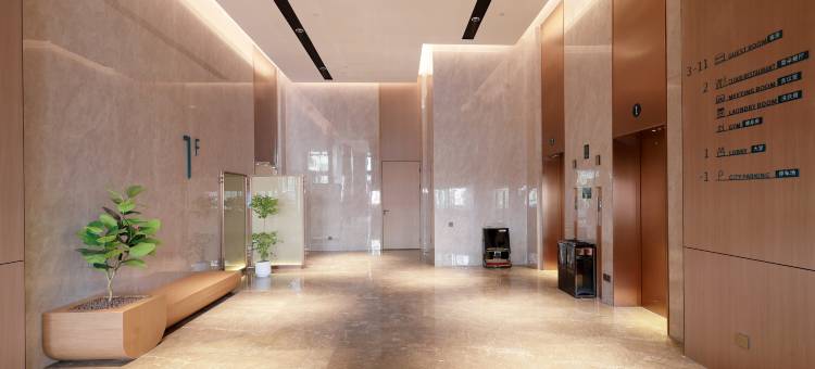 始兴石湖广场雲朵酒店图片