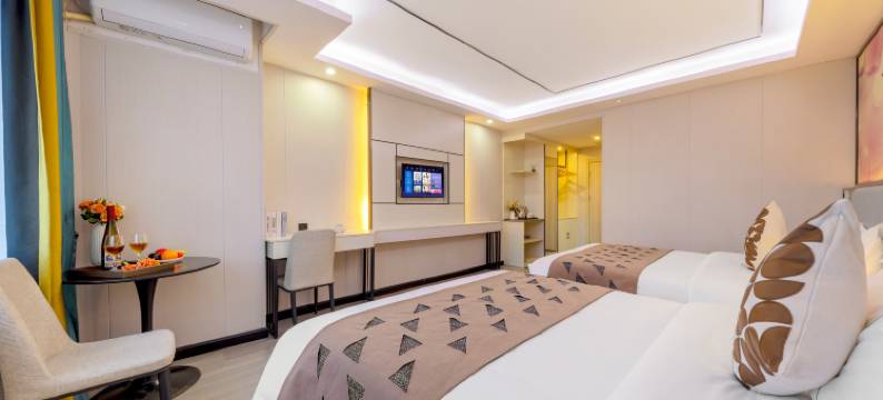 鸿凯·智慧酒店(东莞石排利丰广场店)图片