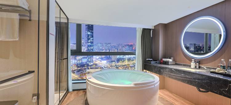 石家庄禧欢鲤酒店(勒泰中心乐汇城店)图片