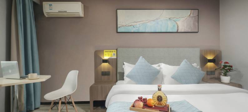 简洛优品酒店(华中师范大学店)图片