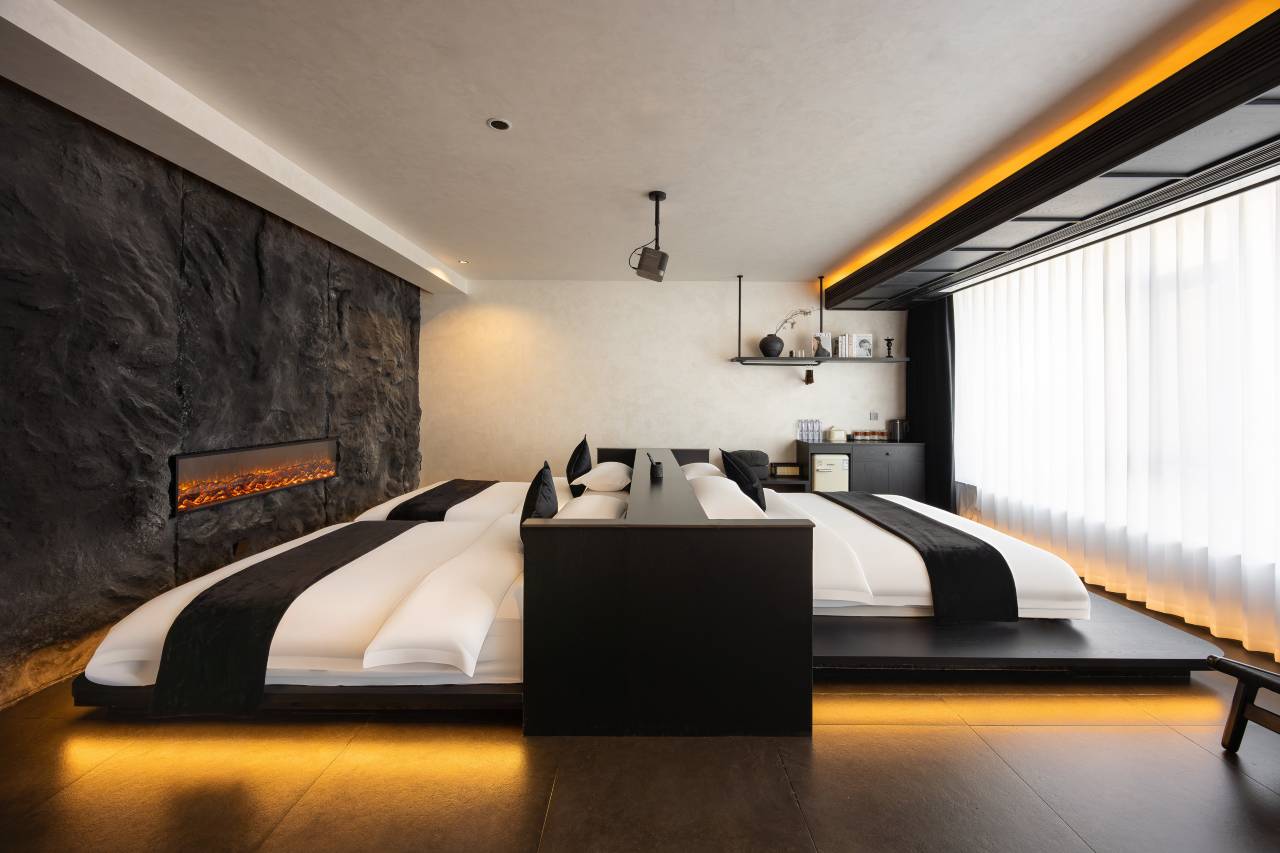 延吉·悦享里｜TheBeautyofTheEast艺术家酒店(延边大学网红墙店)图片