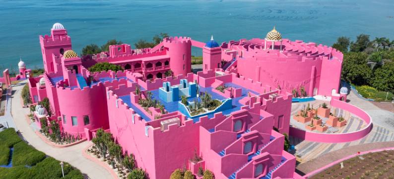 火山岛景区度假民宿图片