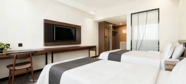 尚客优精选酒店(邯郸峰峰矿区宾悦国际店)图片