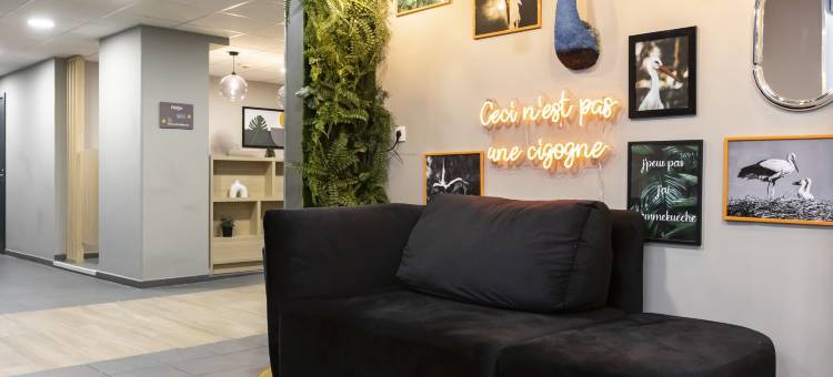 奥达里斯公寓酒店-格林马斯奇(Apart'hotel Odalys City Green Marsh)图片