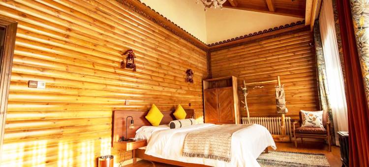 额尔古纳恩和俄罗斯民族乡望见·林悦酒店图片