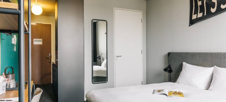 鹿特丹学生酒店(The Social Hub Rotterdam)图片