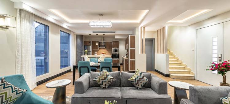 Rhenium resort AL Qirawan Riyadh图片