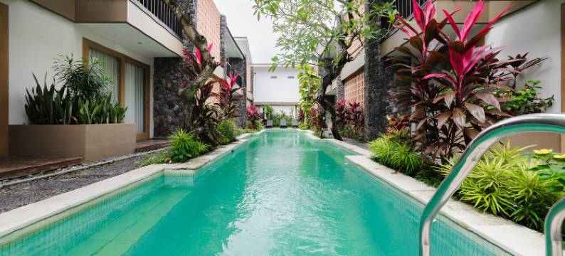 水明漾阿斯塔纳桑斯维布斯住宿(Sans Vibes Astana Residence Seminyak)图片