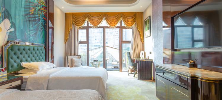 嘉悦星空酒店(南充希望城店)图片