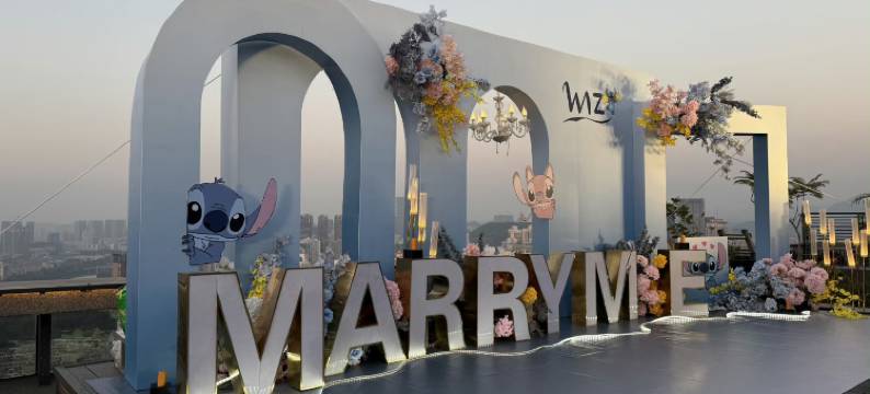 深圳丨天台一号·Skyline·设计民宿(罗湖口岸国贸地铁站店)图片