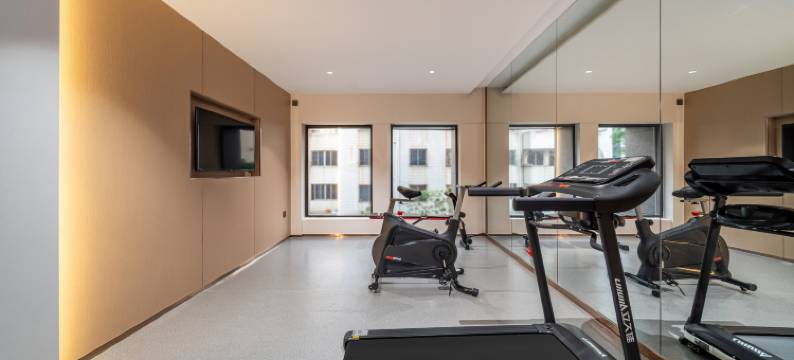 铂顿国际公寓(阳江市政府鸳鸯湖公园店)图片