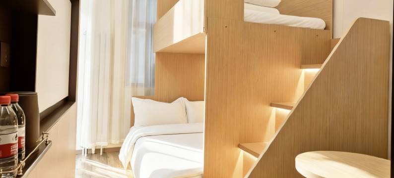 京栖尚品酒店(北京丽泽商务区丰台火车站店)图片