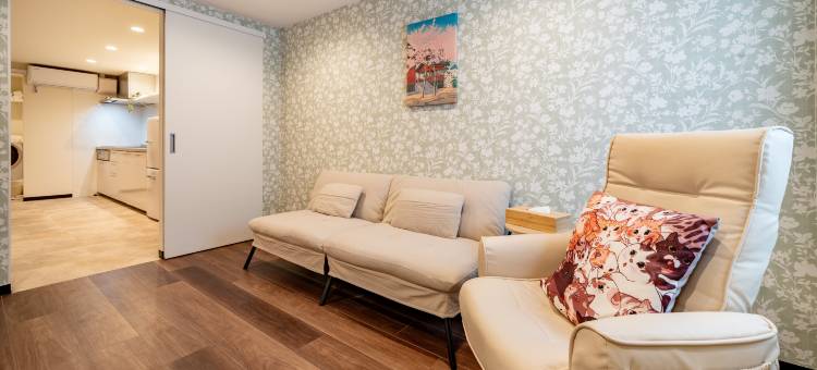临鹤｜步行2分钟到达鹤桥站｜2浴2卫、可容纳8人(Rinka | 2-minute walk to Hakubashi Station | 2 baths, 2 toilets, sleeps 8)图片