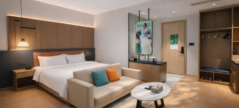 曦·赫酒店(新大新生活广场店)图片