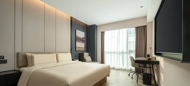 洛阳龙门高铁站龙门大道亚朵酒店图片