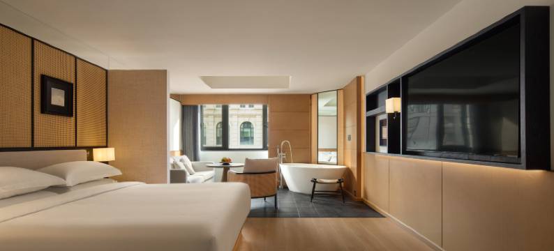 SFEEL设计师酒店(哈尔滨群力外滩1898店)图片