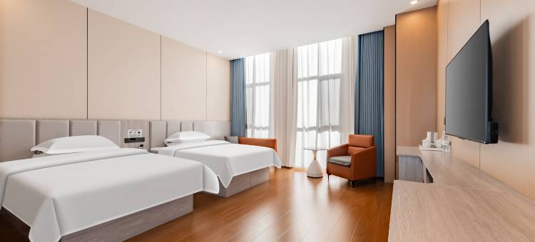 巴彦淖尔文博大酒店(临河市政府店)图片