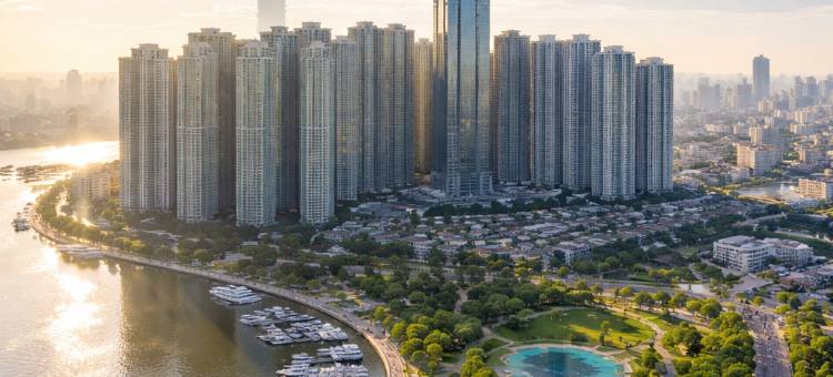 塞拉维服务阿帕特门茵豪姆斯 & 兰德马克81(Celavie Services Apartments Vinhomes & Landmark 81)图片