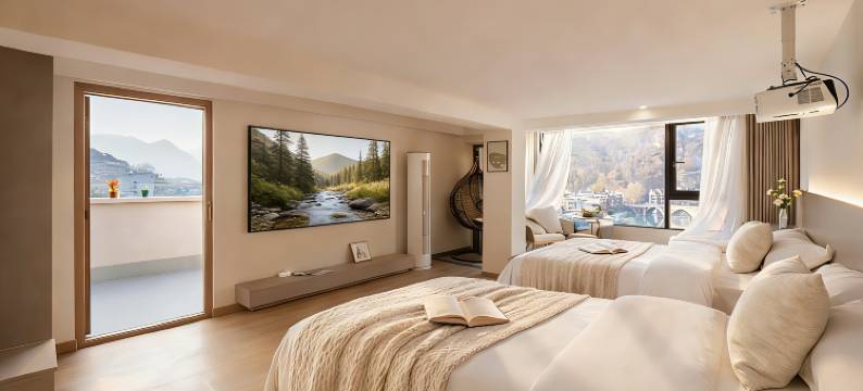 镇远·阅美河畔|Ezzy·Urban Cultur全景民宿(青龙洞祝圣桥店)图片