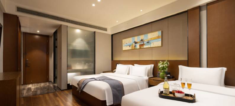 璟丰国际酒店(芦溪漫时区商业广场店)图片