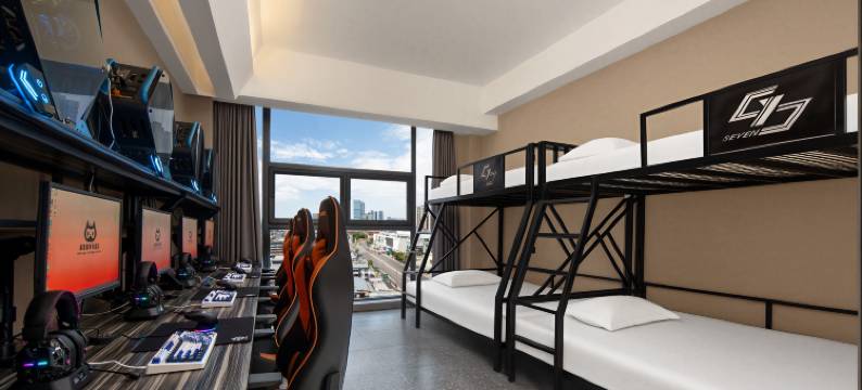 赛文电竞酒店(万家丽高桥店)图片