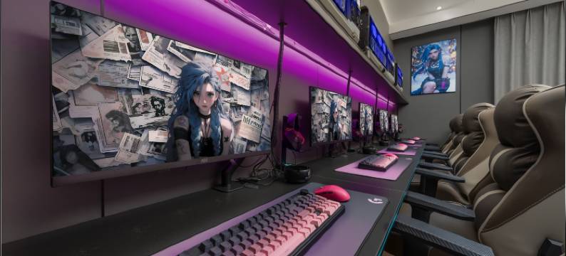 E加电竞公寓(廉江樱花公园店)图片