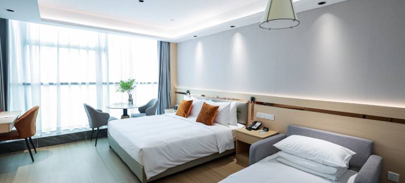 珠海馨乐庭酒店(拱北口岸富华里店)图片