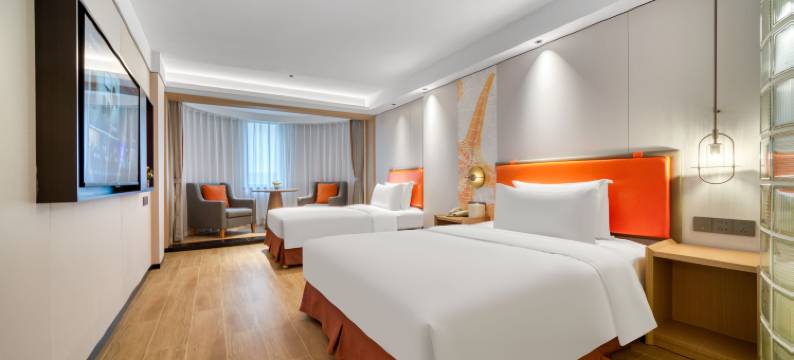 杭州海歆酒店(武林广场潮王路地铁站店)图片