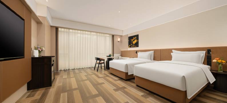 美豪丽致酒店(防城港行政中心高铁北站店)图片