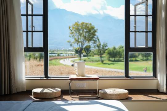 大理有期·苍山日落田园观景Villa度假民宿(洱海生态廊道店)