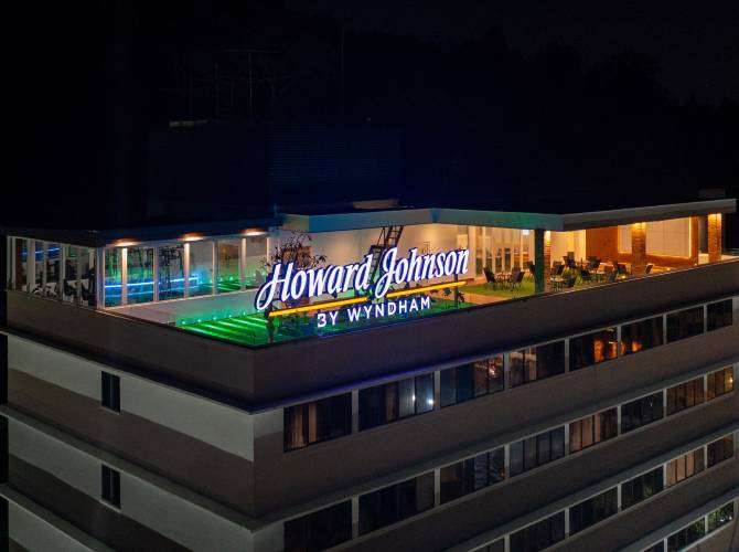 亞庇市中心豪生酒店 亞庇市中心豪生酒店