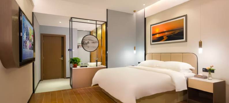 格莱登S酒店(东方高铁站店)图片