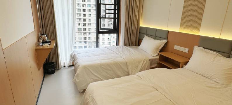 金蓝可民宿(赛云台地铁站店)图片