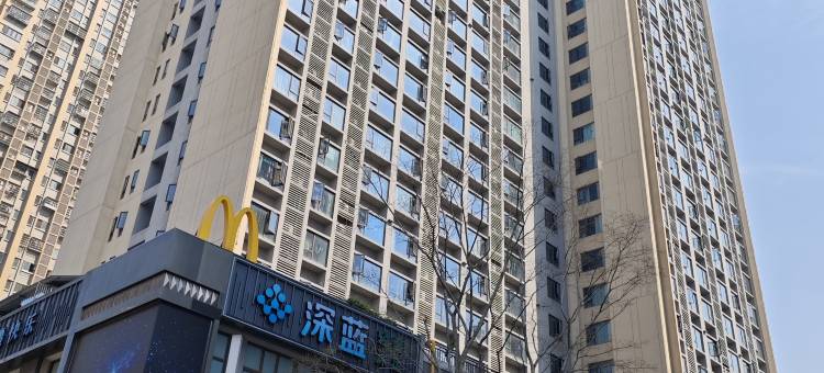 悦界舍民宿(长沙汽车西站店)图片