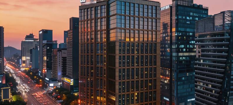 喆啡酒店(长沙五一广场窑岭湘雅二医院地铁站店)图片