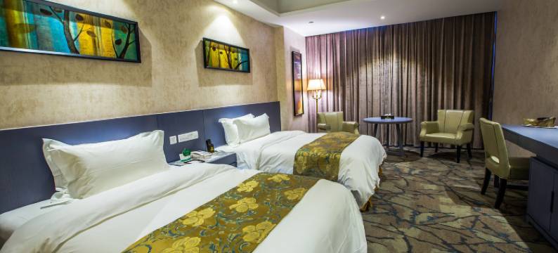 杭州舒泊豪大酒店(下沙大学城店)图片