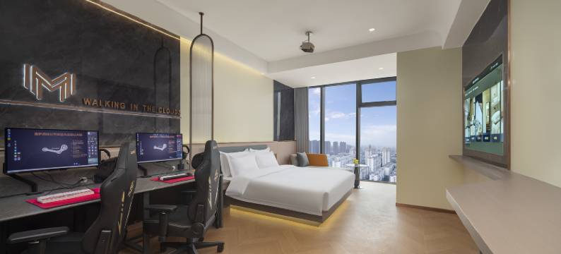 漫步云端电竞酒店(商丘万达店)图片