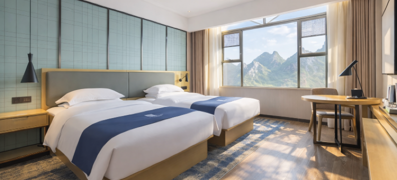 宜尚酒店(贺州大道爱莲湖公园店)图片