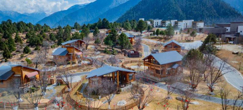 林芝藏南桃谷酒店图片