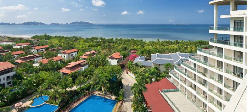 三亚君达海景酒店图片