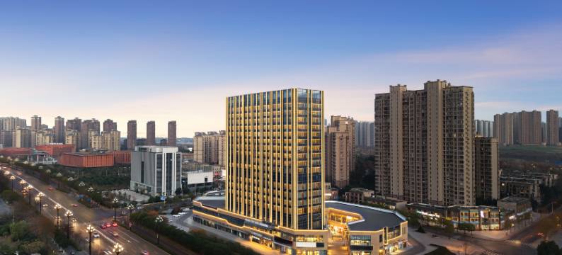 丽铂轻居酒店(六安市政务中心店)图片